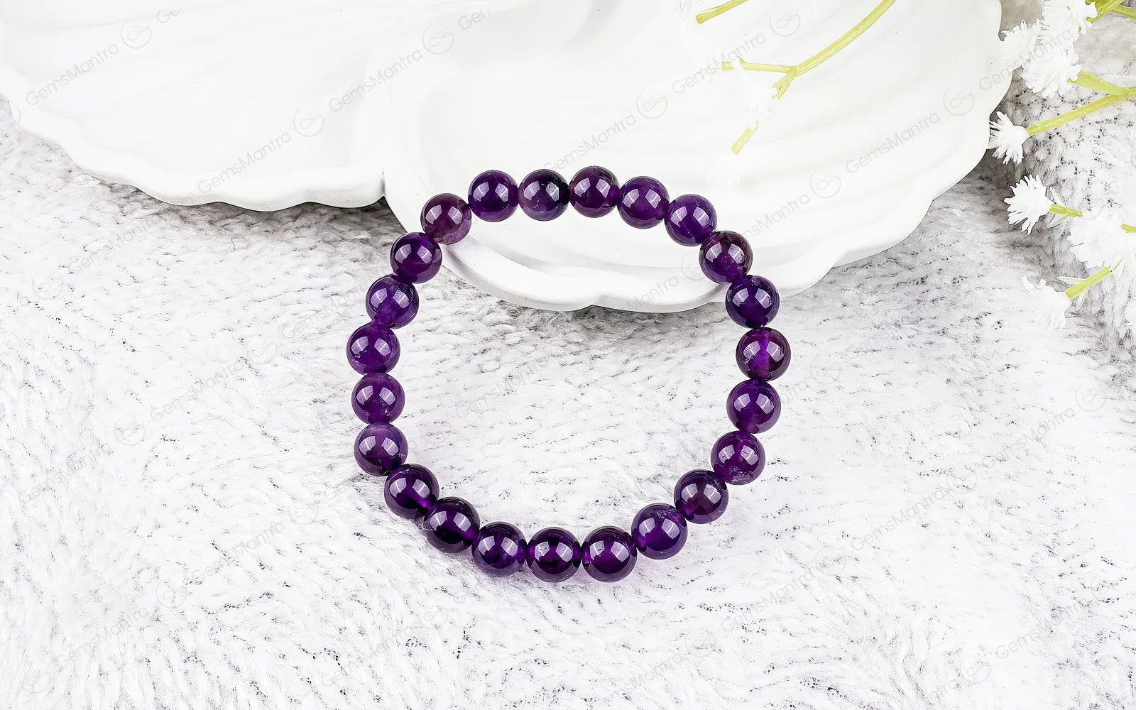 Amethyst Bracelet - Image 5